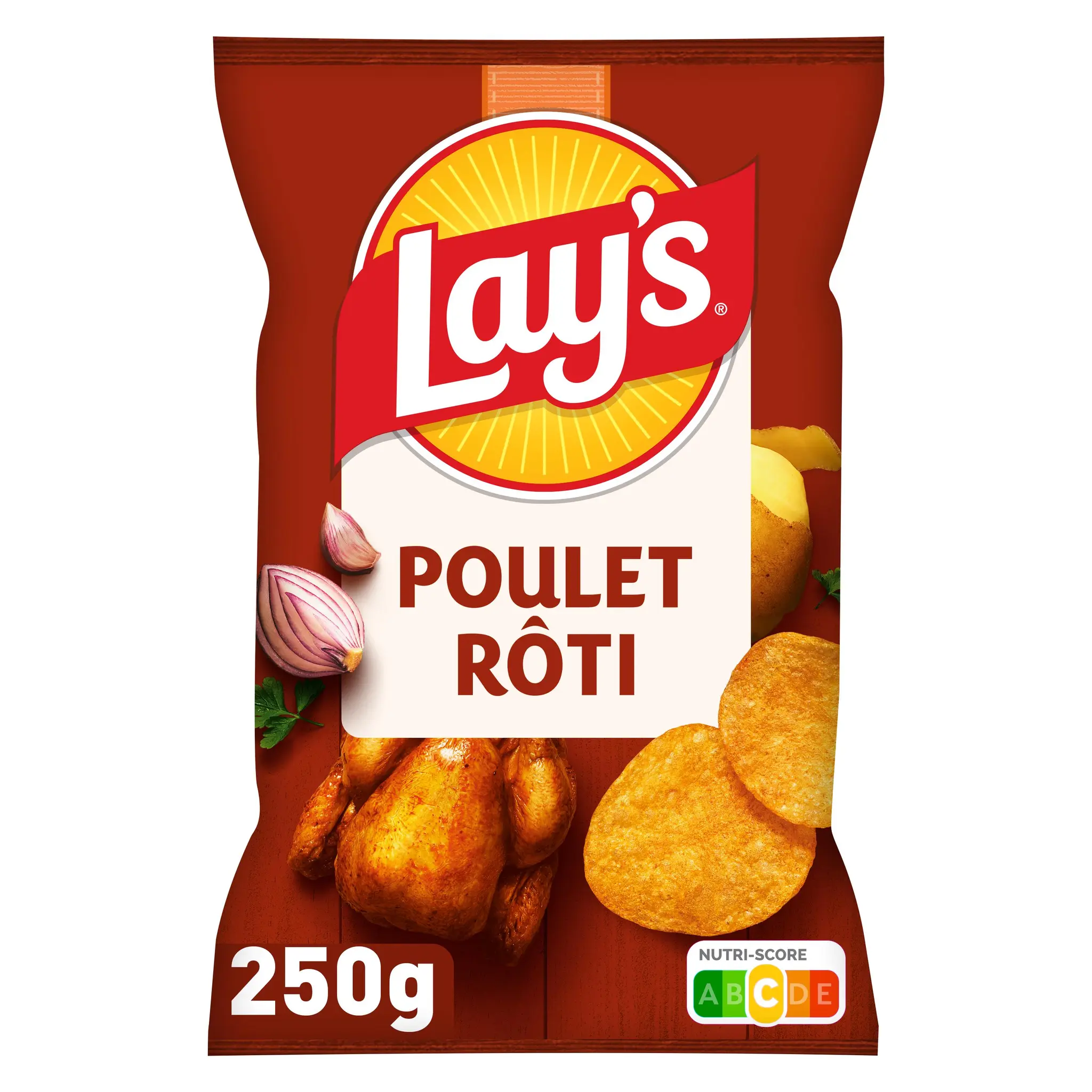 LAY'S Chips saveur poulet rôti