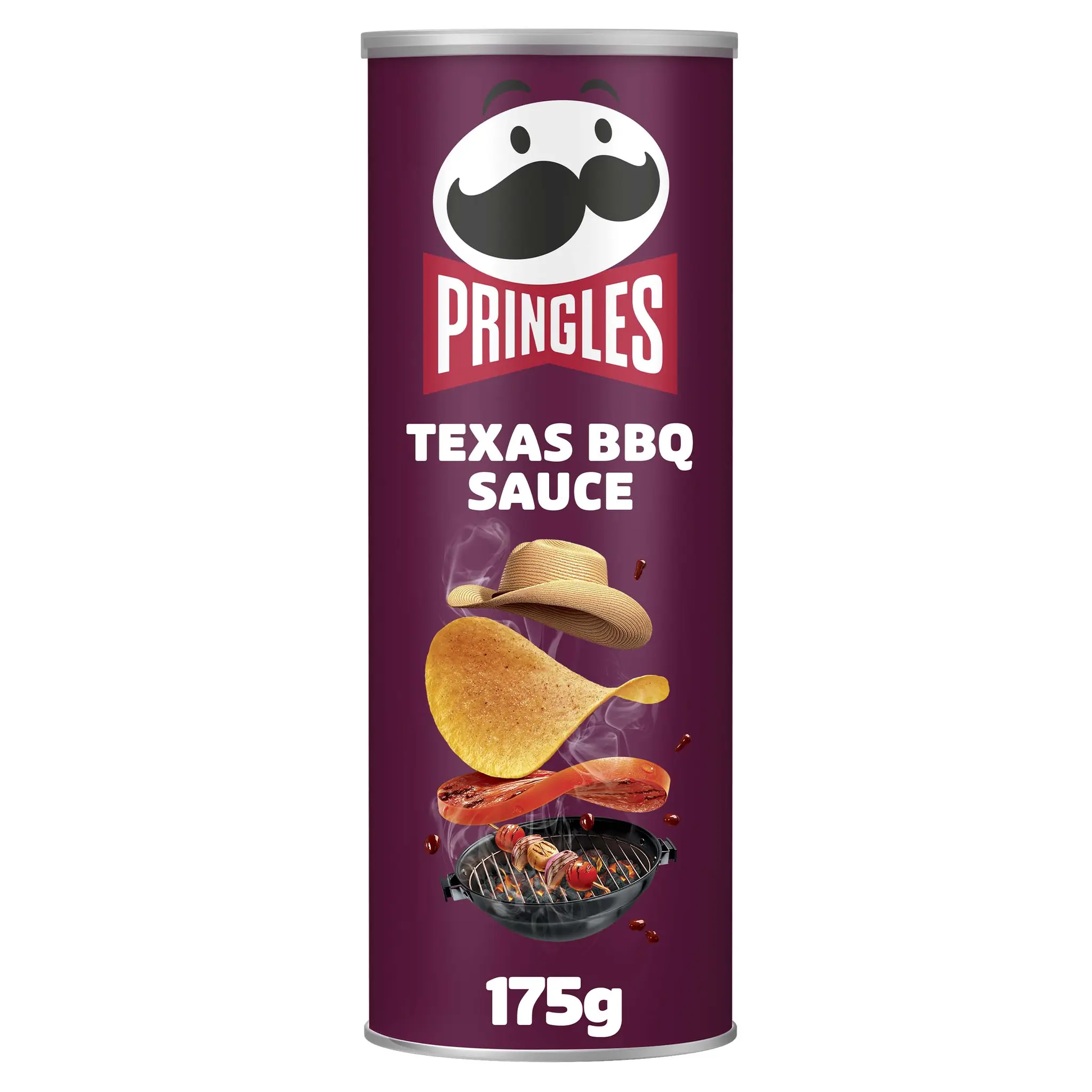 PRINGLES Chips tuiles goût barbecue