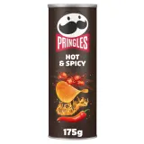 PRINGLES Chips tuiles goût hot & spicy