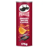 PRINGLES Chips tuiles saveur bacon fumé