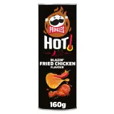 PRINGLES Tuiles goût poulet frit épicé