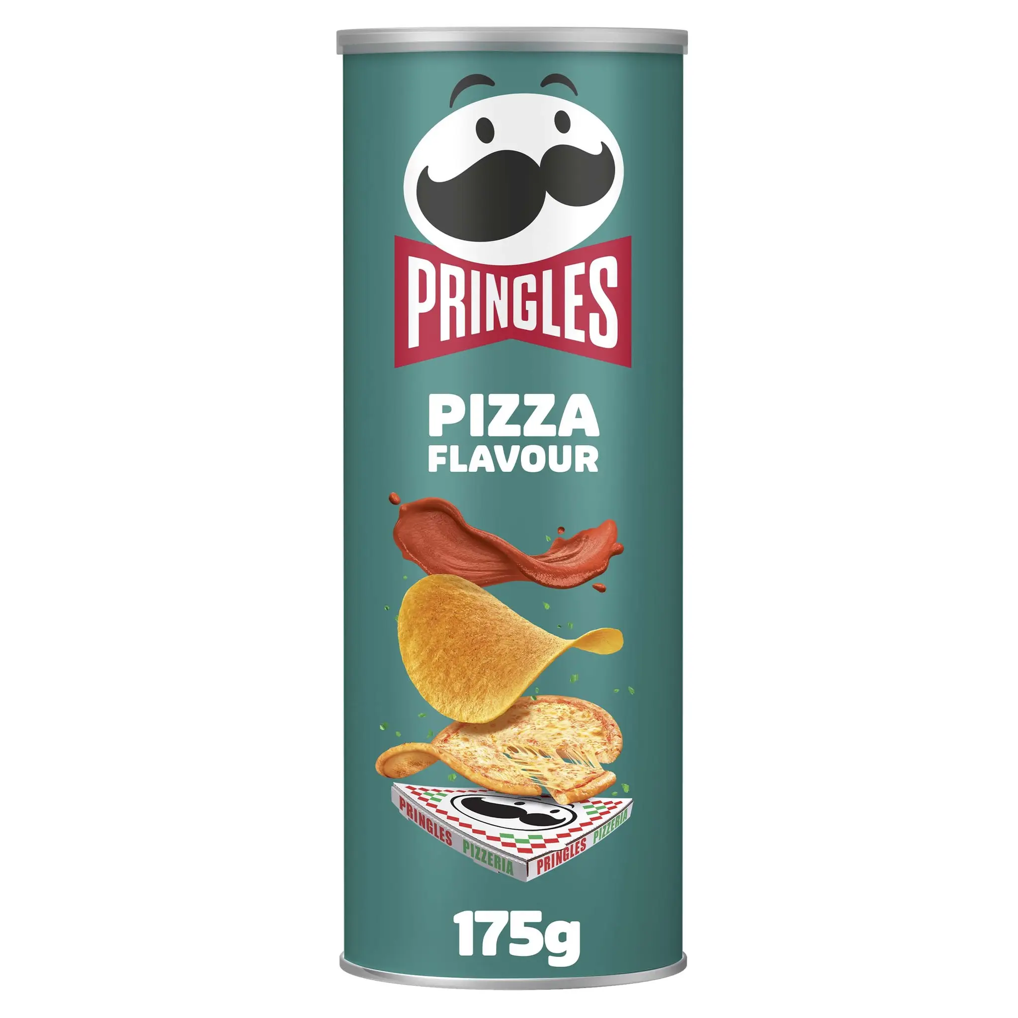 PRINGLES Chips tuiles goût pizza