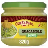 OLD EL PASO Sauce apéritif guacamole doux