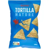 AUCHAN Chips tortillas nature