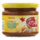 AUCHAN Salsa mexicaine medium