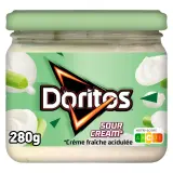 DORITOS Sauce sour cream pour tortillas en bocal