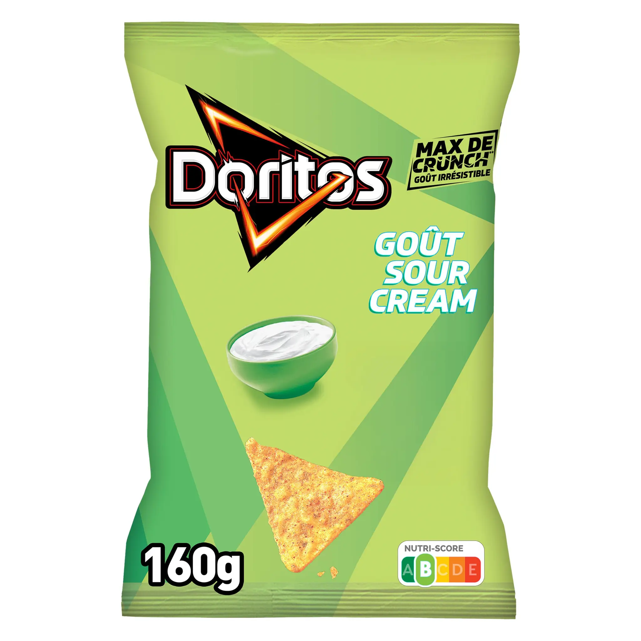 DORITOS Tortillas saveur crème fraîche