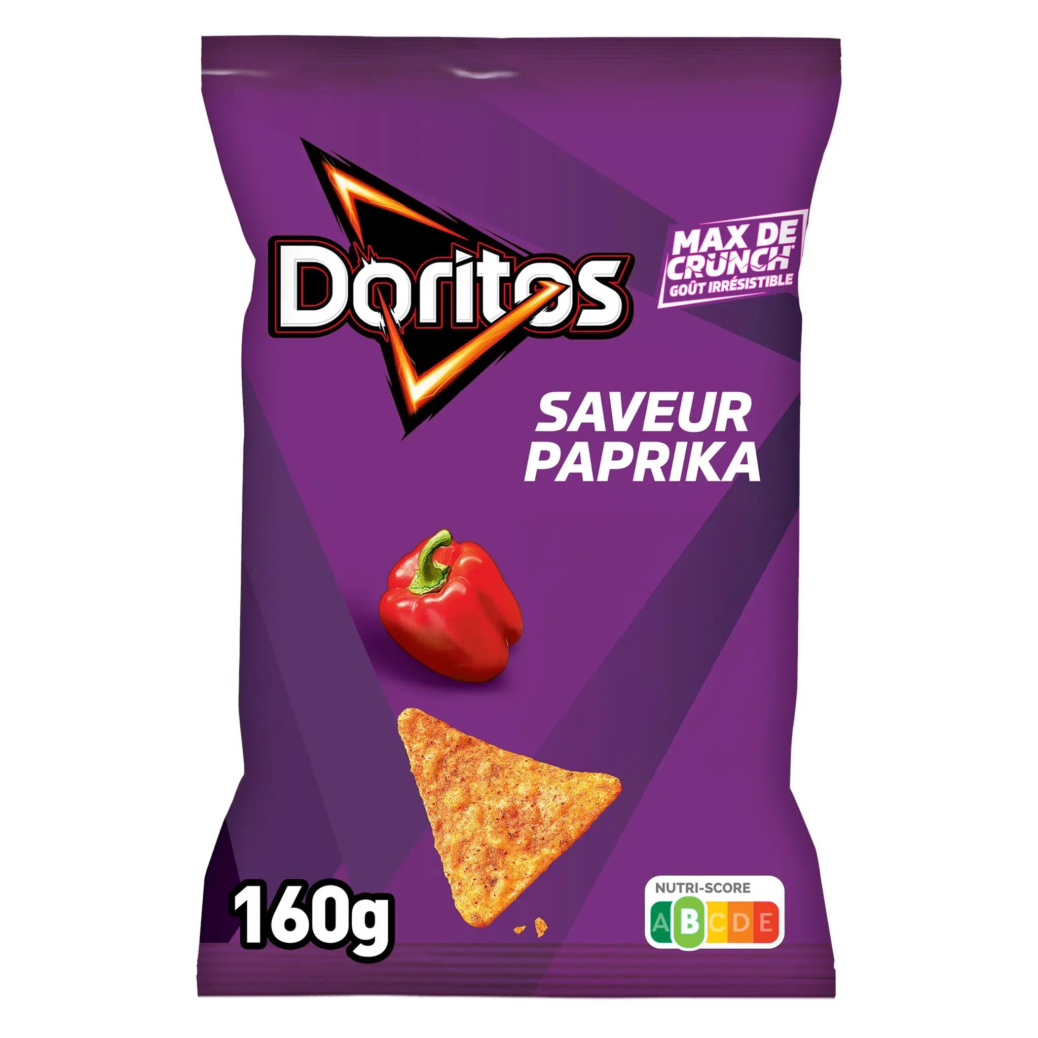 DORITOS Tortillas goût paprika