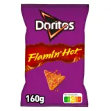 DORITOS Chips tortilla goût flamin' hot
