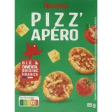 AUCHAN Crackers Pizz'apéro