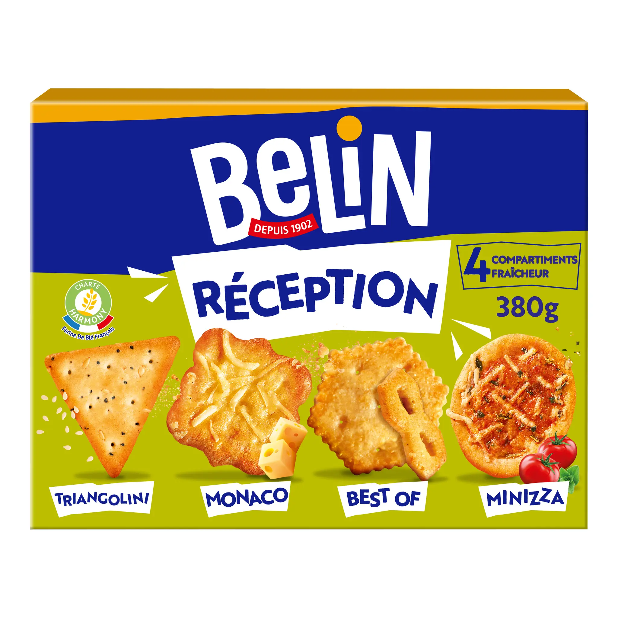 BELIN Biscuits assortiment Réception