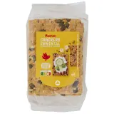 AUCHAN Crackers emmental et graines de courge