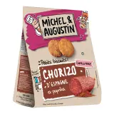 MICHEL ET AUGUSTIN Biscuits apéritifs crackers au Chorizo