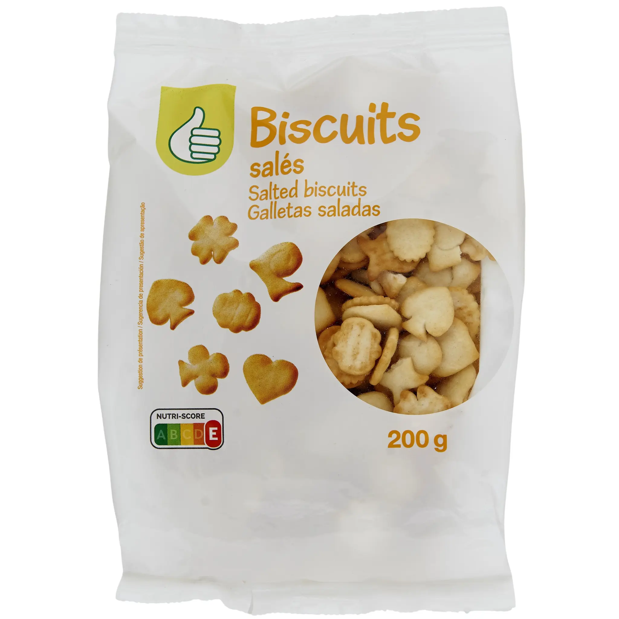 POUCE Assortiment de biscuits salés