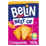 BELIN Assortiment de biscuits crackers croquants Best of
