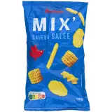 AUCHAN Asssortiment de biscuits saveur salée Mix
