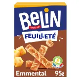 BELIN Biscuits crackers à l'emmental Feuilleté