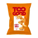 TOO GOOD Snack poppé soja pomme de terre saveur barbecue sans gluten