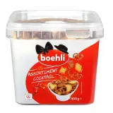BOEHLI Biscuits salés assortiment cocktail
