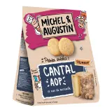 MICHEL ET AUGUSTIN Biscuits apéritifs crackers au Cantal AOP
