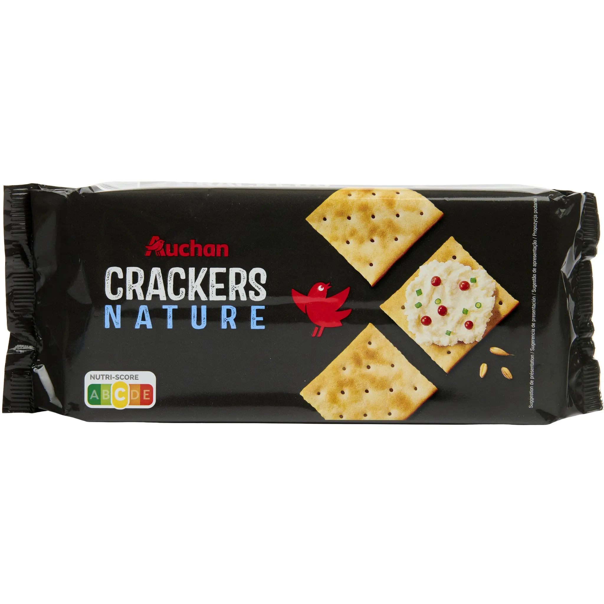 AUCHAN Crackers nature