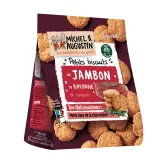 MICHEL ET AUGUSTIN Petits biscuits au Jambon de Bayonne et romarin