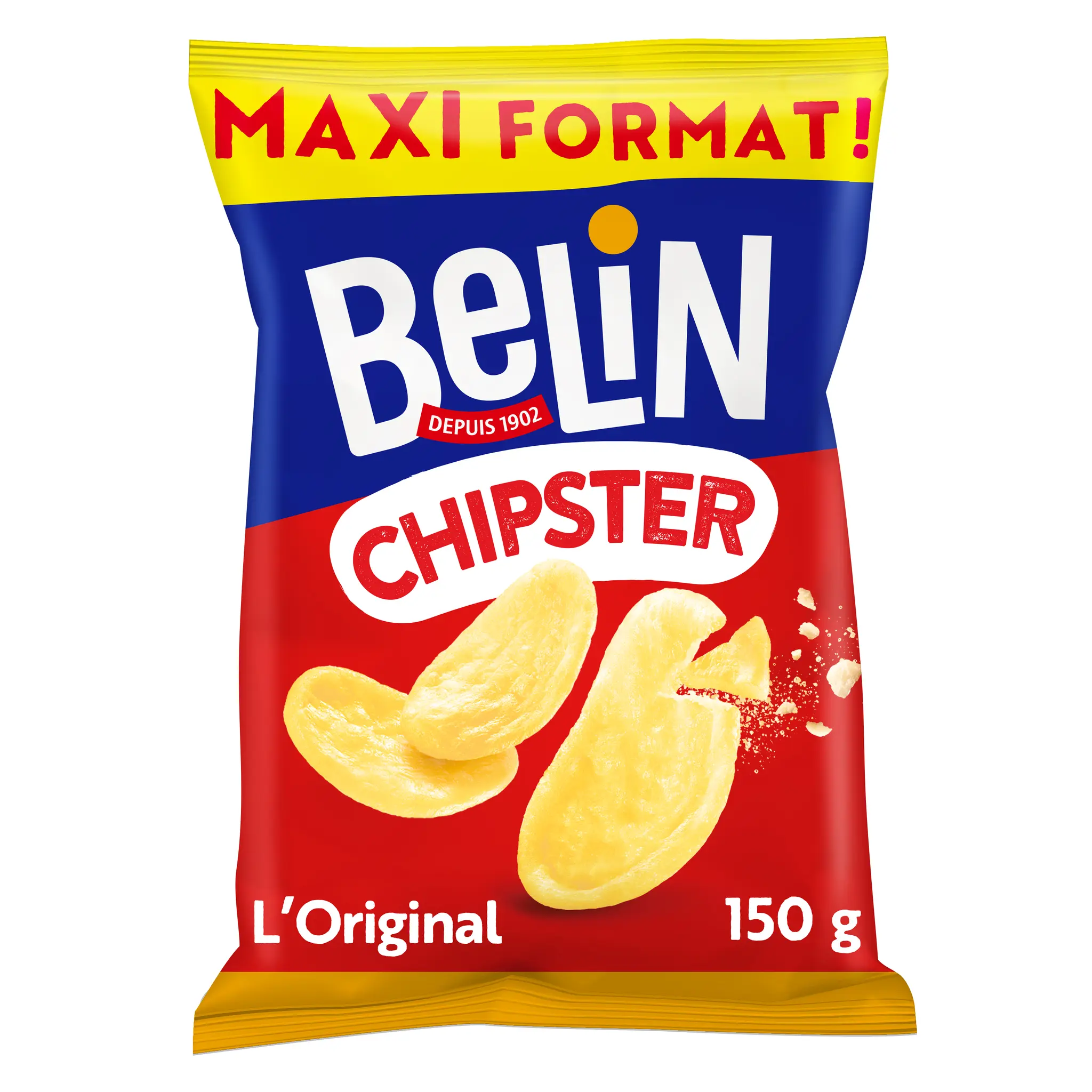 BELIN Biscuits soufflés Chipster l'Original