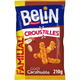 BELIN Biscuits salés apéritif Croustilles goût cacahuètes