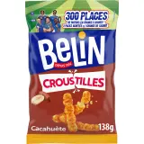 BELIN Biscuits salés croustilles aux cacahuètes