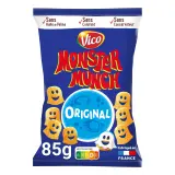 MONSTER MUNCH Biscuits soufflés goût original