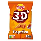 LAY'S Biscuits soufflés 3D's bugles goût paprika