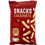 AUCHAN Biscuits salé à la cacahuète