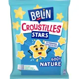 BELIN Biscuits salés croustilles stars goût nature