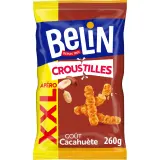 BELIN Biscuits salés croustilles aux cacahuètes