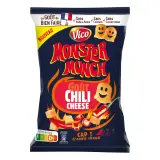 MONSTER MUNCH Biscuits soufflés goût chili cheese épicé