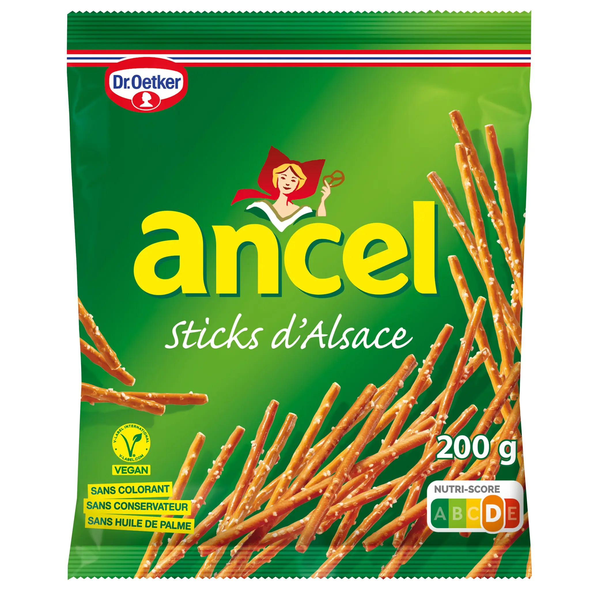 ANCEL Sticks d'Alsace bretzels