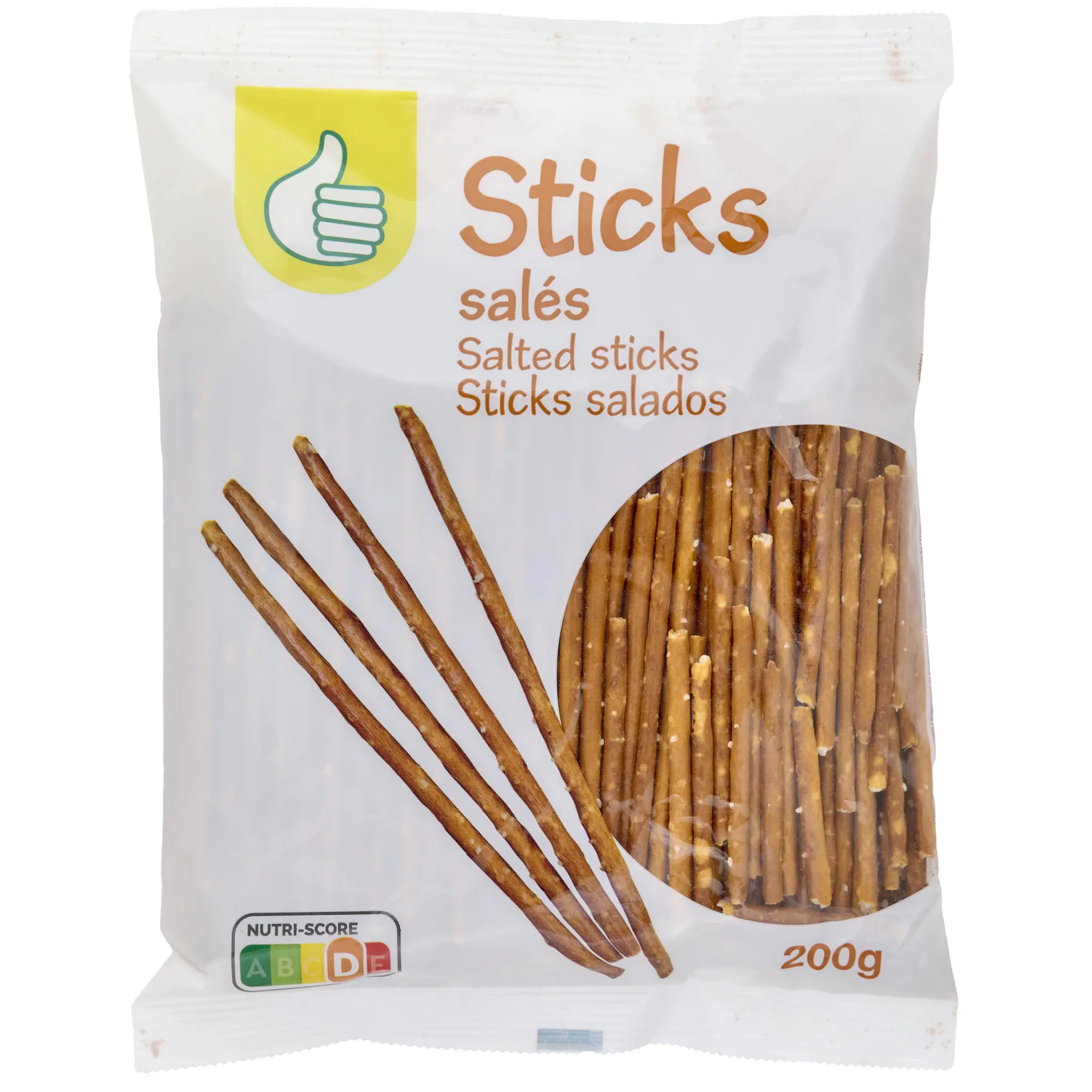 POUCE Biscuits sticks salés