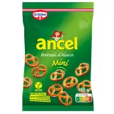 ANCEL Mini bretzels d'Alsace en sachet