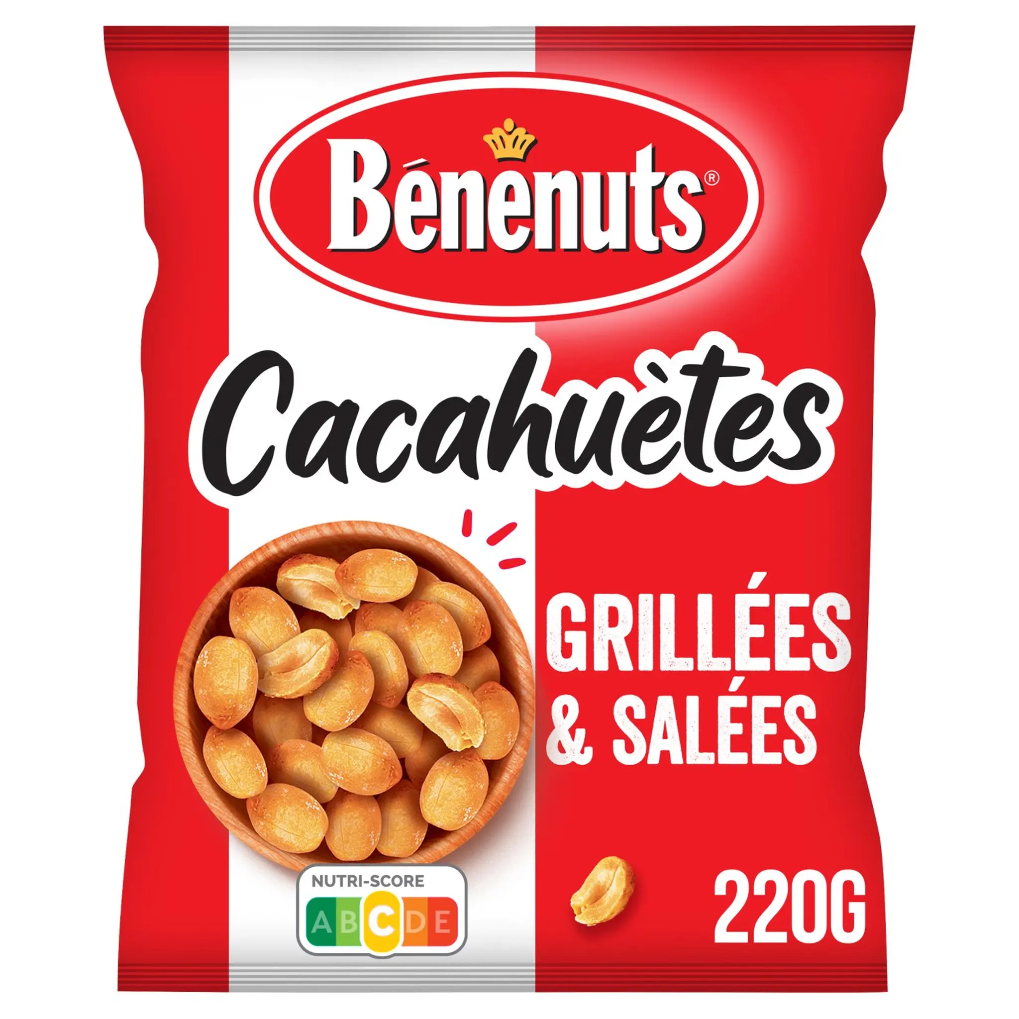 BENENUTS Cacahuètes grillées et salées