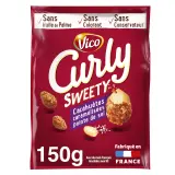 CURLY Sweety Cacahuètes caramélisées pointe de sel
