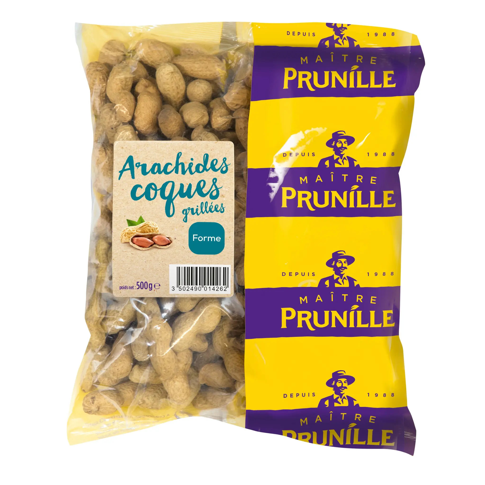 MAITRE PRUNILLE Arachides grillées