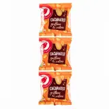 AUCHAN Cacahuètes grillées et salées