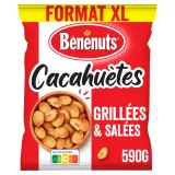BENENUTS Cacahuètes grillées salées