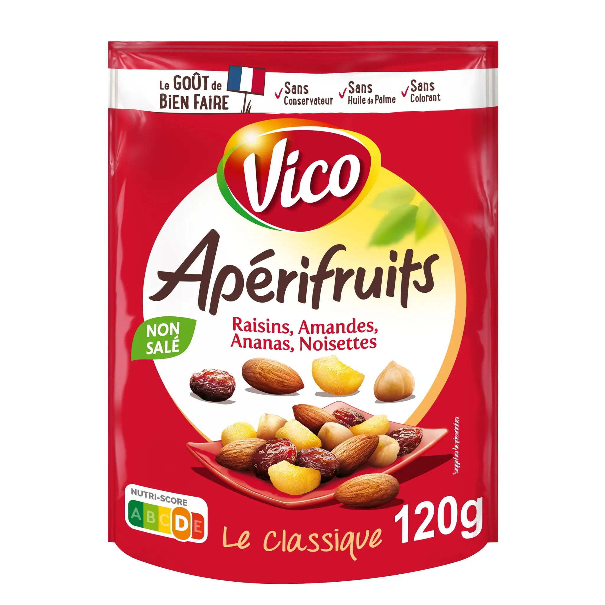 VICO Mélange de fruits rouges Apérifruits