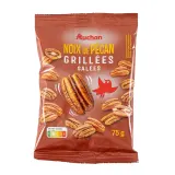 AUCHAN Noix de pécan grillées et salées