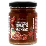 AUCHAN Tartinable aux tomates séchées