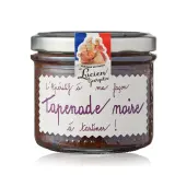 LUCIEN GEORGELIN Tapenade noire à tartiner