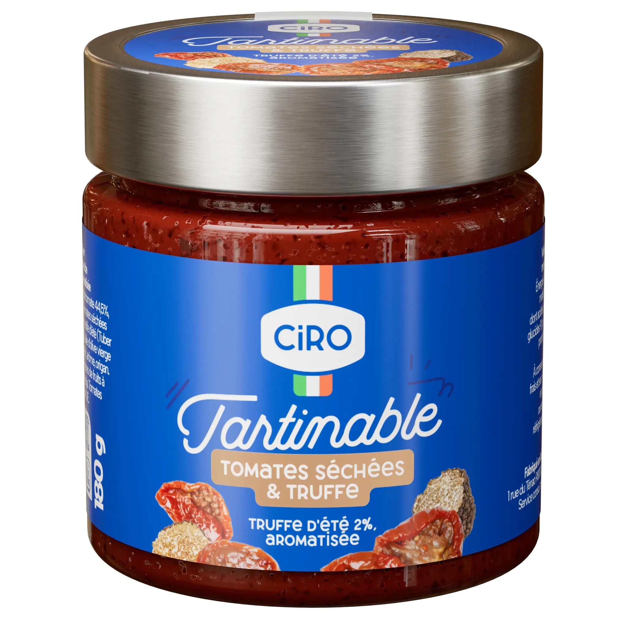 CIRO La Bruschetta tomates séchées et truffes