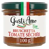 GUSTI AMO Bruschetta tartinable de tomate séchée bio