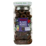 AUCHAN Olives noires en rondelles